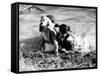 Bonnie and Clyde-null-Framed Stretched Canvas