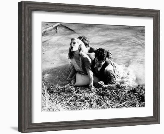 Bonnie and Clyde-null-Framed Photo