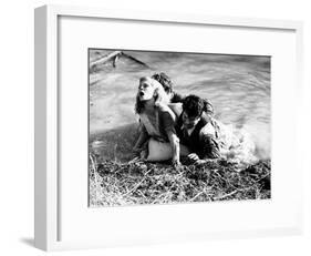 Bonnie and Clyde-null-Framed Photo