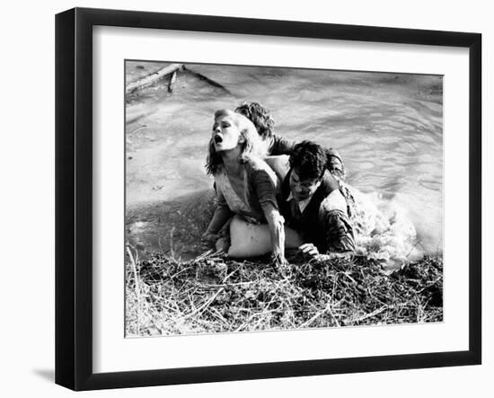 Bonnie and Clyde-null-Framed Photo