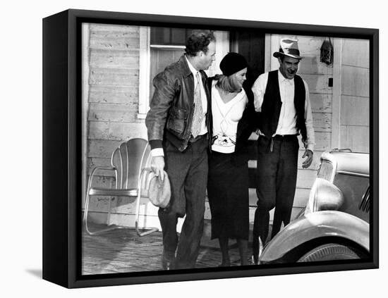 Bonnie and Clyde-null-Framed Stretched Canvas