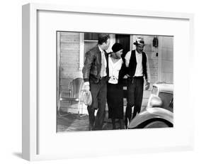 Bonnie and Clyde-null-Framed Photo