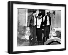 Bonnie and Clyde-null-Framed Photo