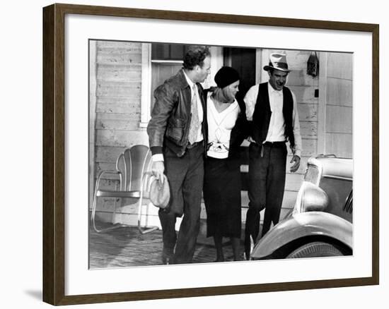 Bonnie and Clyde-null-Framed Photo