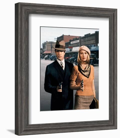 Bonnie and Clyde-null-Framed Photo