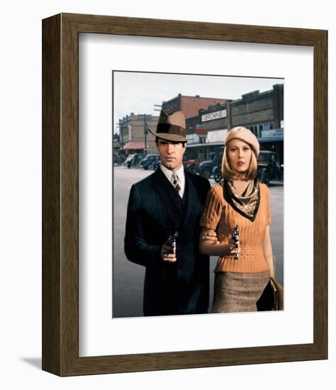 Bonnie and Clyde-null-Framed Photo