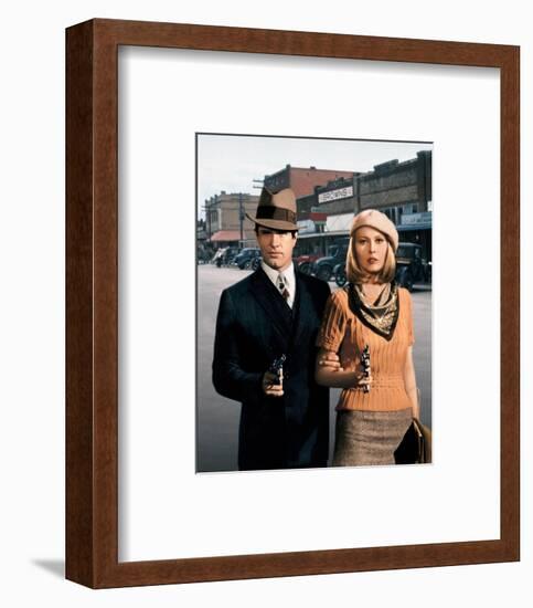 Bonnie and Clyde-null-Framed Photo