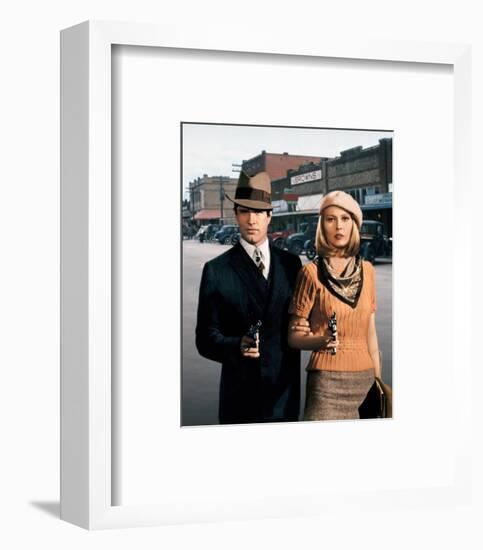 Bonnie and Clyde-null-Framed Photo