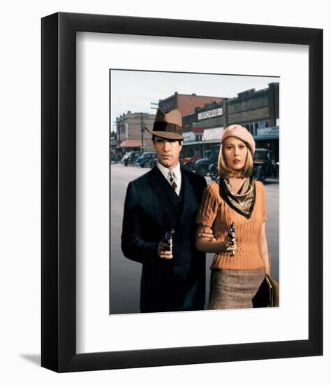 Bonnie and Clyde-null-Framed Photo