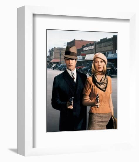 Bonnie and Clyde-null-Framed Photo