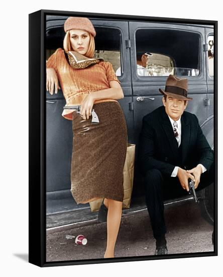 Bonnie and Clyde-null-Framed Stretched Canvas