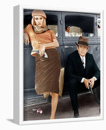 Bonnie and Clyde-null-Framed Photo