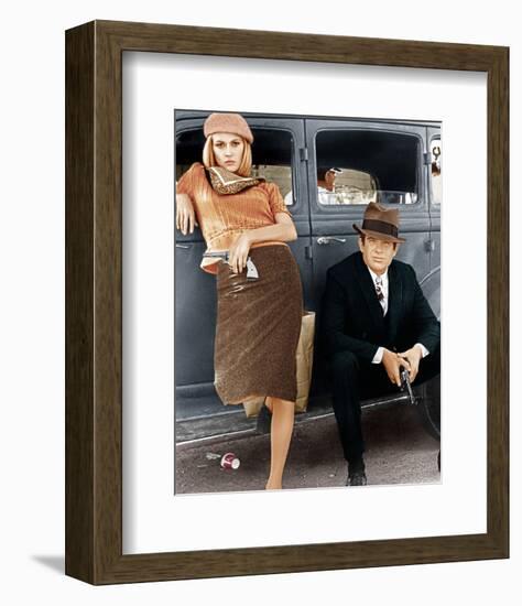 Bonnie and Clyde-null-Framed Photo