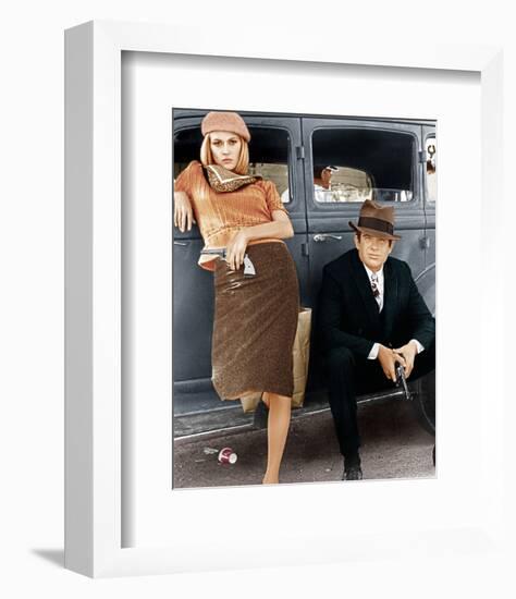 Bonnie and Clyde-null-Framed Photo