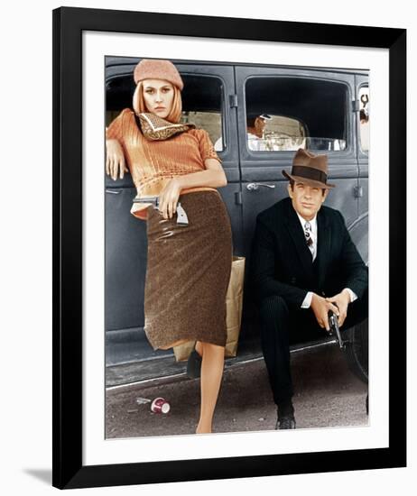 Bonnie and Clyde-null-Framed Photo