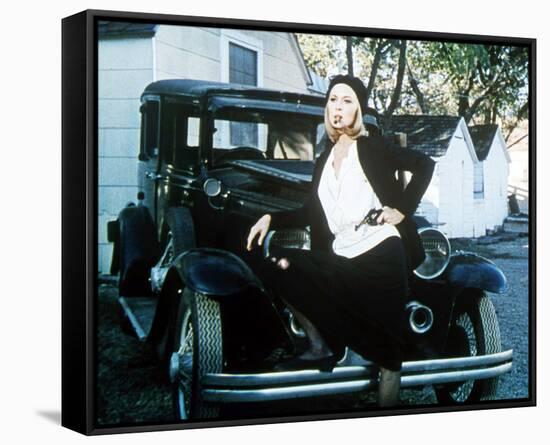 Bonnie and Clyde-null-Framed Stretched Canvas