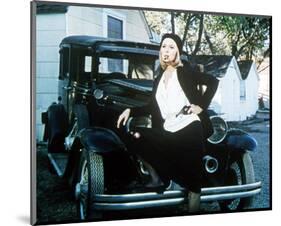 Bonnie and Clyde-null-Mounted Photo