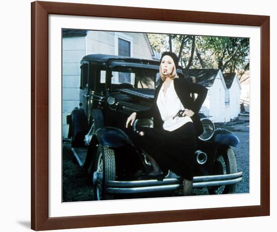 Bonnie and Clyde-null-Framed Photo