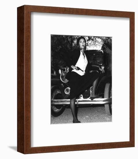 Bonnie and Clyde-null-Framed Photo