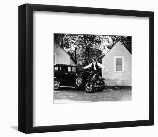 Bonnie and Clyde-null-Framed Photo