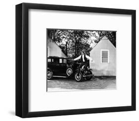 Bonnie and Clyde-null-Framed Photo