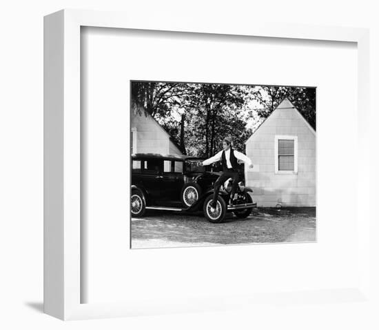 Bonnie and Clyde-null-Framed Photo