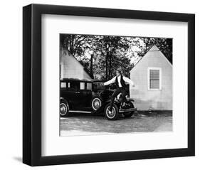 Bonnie and Clyde-null-Framed Photo