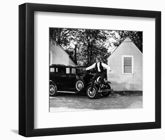 Bonnie and Clyde-null-Framed Photo