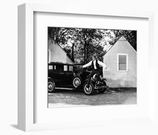 Bonnie and Clyde-null-Framed Photo