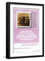 Bonnie and Clyde-null-Framed Art Print