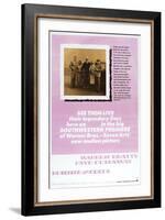 Bonnie and Clyde-null-Framed Art Print