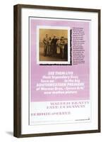 Bonnie and Clyde-null-Framed Art Print
