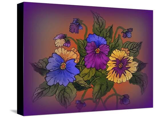 Stretched Canvas Print, , large