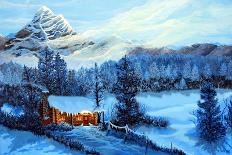 Winter Scene-Bonnie B. Cook-Giclee Print