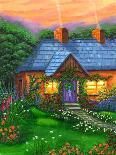 Best Old Cottage-Bonnie B. Cook-Giclee Print