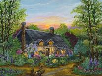 Sunset Cottage-Bonnie B. Cook-Giclee Print