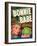 Bonnie Babe Lettuce Label - Salinas, CA-Lantern Press-Framed Art Print