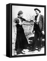 Bonnie & Clyde-null-Framed Stretched Canvas