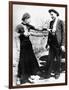 Bonnie & Clyde-null-Framed Art Print