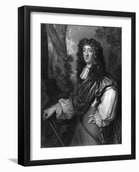 Bonnie Dundee-Sir Peter Lely-Framed Art Print