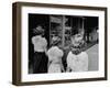 Bonnie, Jeanie, and Shirley Laughlin, After New Hair Styles-Stan Wayman-Framed Photographic Print