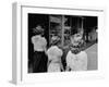 Bonnie, Jeanie, and Shirley Laughlin, After New Hair Styles-Stan Wayman-Framed Photographic Print