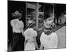 Bonnie, Jeanie, and Shirley Laughlin, After New Hair Styles-Stan Wayman-Mounted Photographic Print