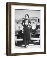 Bonnie Parker, 1934-null-Framed Giclee Print