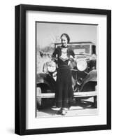 Bonnie Parker, 1934-null-Framed Giclee Print