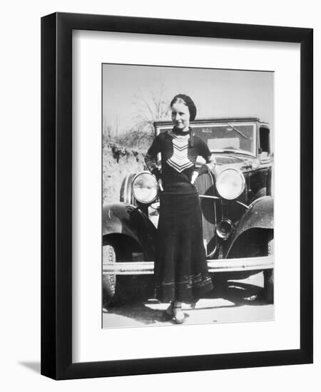 Bonnie Parker, 1934-null-Framed Giclee Print