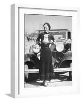 Bonnie Parker, 1934-null-Framed Giclee Print