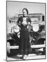 Bonnie Parker, 1934-null-Mounted Giclee Print