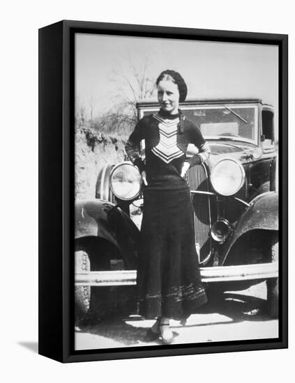 Bonnie Parker, 1934-null-Framed Stretched Canvas