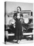 Bonnie Parker, 1934-null-Stretched Canvas